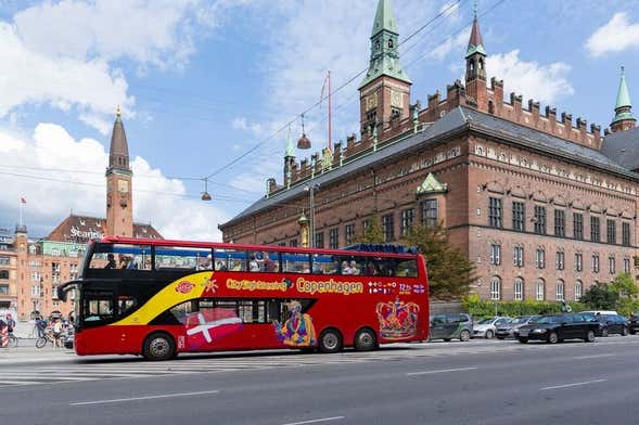 Bus touristique de Copenhague
