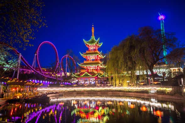 Billet pour les jardins de Tivoli