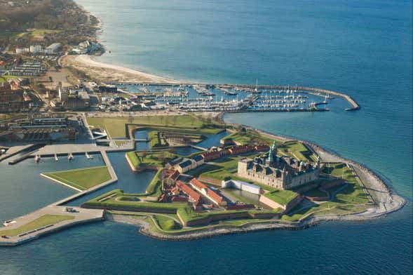 Excursion au château de Kronborg