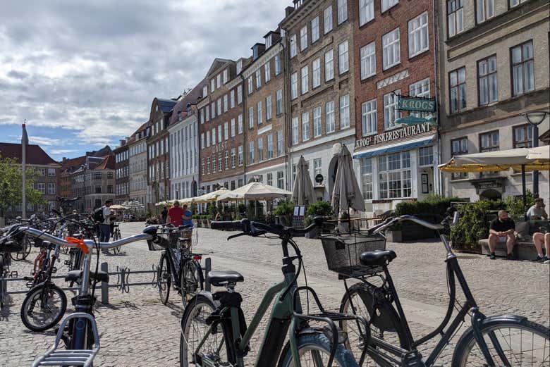 La place Gammel Strand