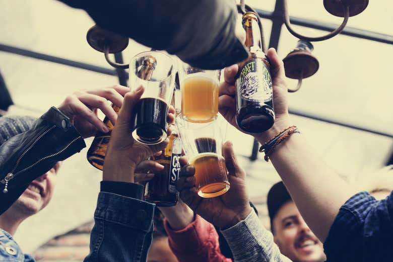 Trinquez avec une bière danoise !