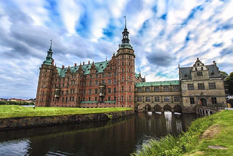 Château de Frederiksborg depuis l'extérieur