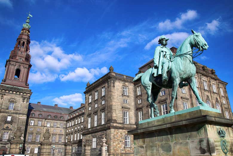 Palais Christiansborg, Copenhague