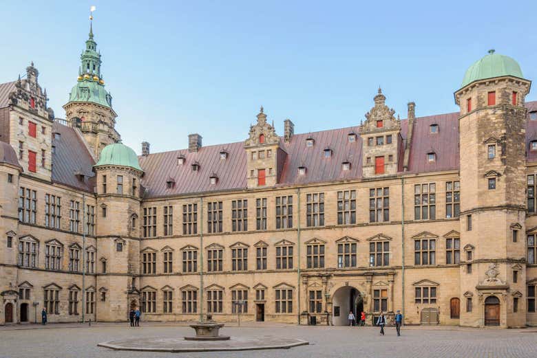 Kronborg, le château d'Hamlet
