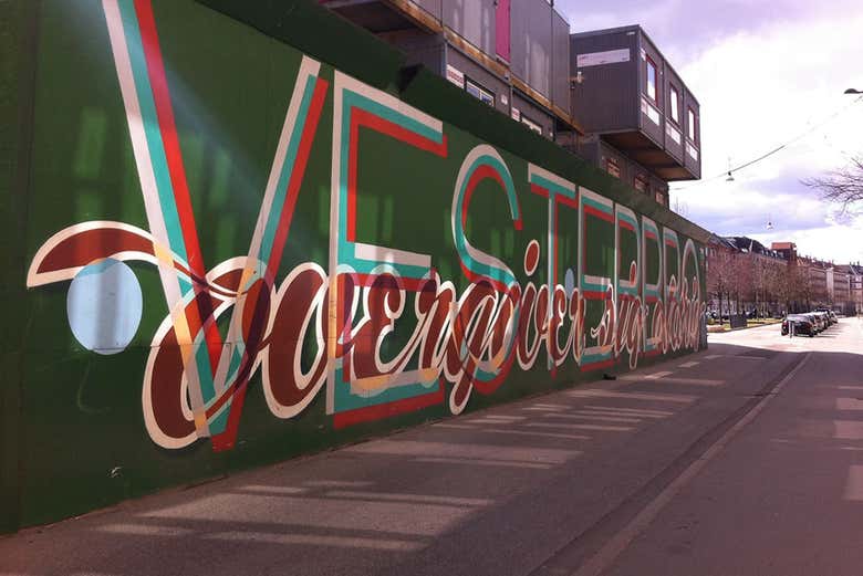 Contemplez l'art urbain du quartier de Vesterbro