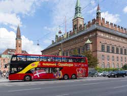Bus touristique de Copenhague