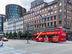 Itinéraire des bus touristiques de Copenhague