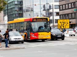 Bus de ville de Copenhague