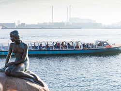 Balade en bateau de tourisme à Copenhague