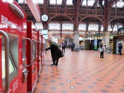 Billeterie de la gare