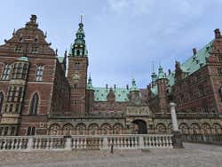 Façade du Château de Frederiksborg