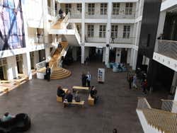 Hall du Musée national