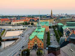 Vue depuis Christiansborg