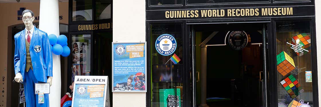 Musée Guinness World Records de Copenhague