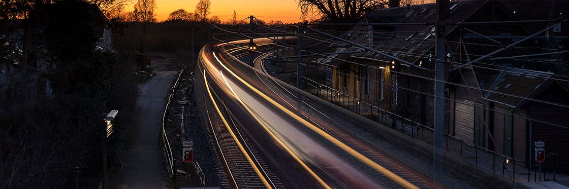 Trains S-tog à Copenhague