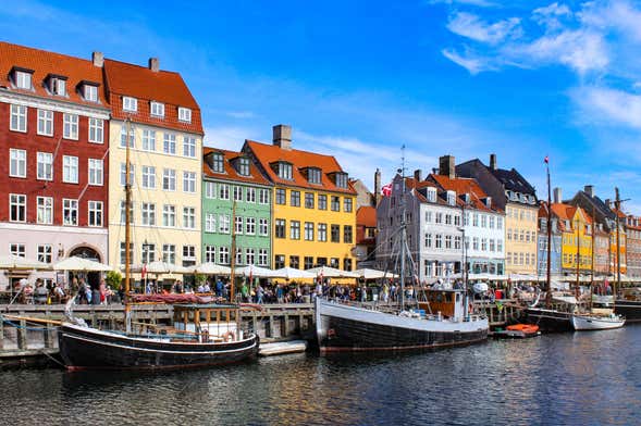Balade en bateau sur les canaux de Copenhague