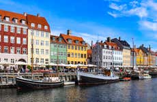 Balade en bateau sur les canaux de Copenhague