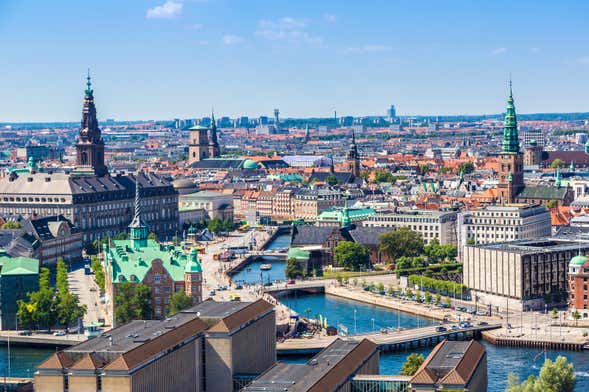 Visite de Copenhague + Billet pour les Jardins Tivoli