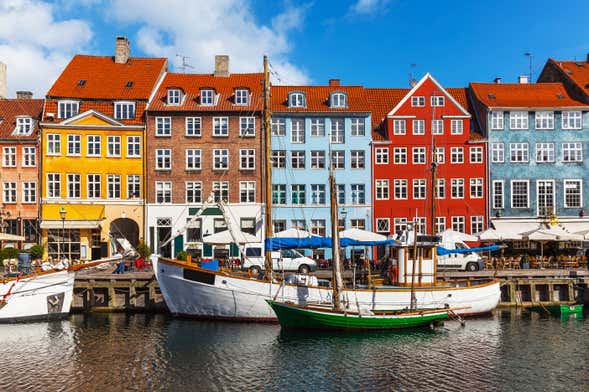 Visite guidée dans Copenhague