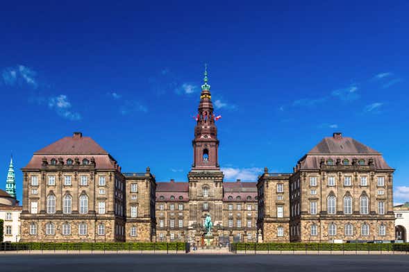 Visite guidée du palais de Christiansborg